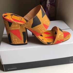 Dolce Vita - Patterned block heel